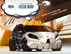 Illustration for article titled Death Fliestas, Sharks, and Lazers: The Best Reader-Created Supercars